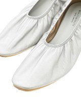 BEAUTY&YOUTH UNITED ARROWS（ビューティーアンドユースユナイテッドアローズ）バレエシューズ/オペラシューズ シルバー サイズ:EU37 1/2(24cm位) レディース/2200651846011