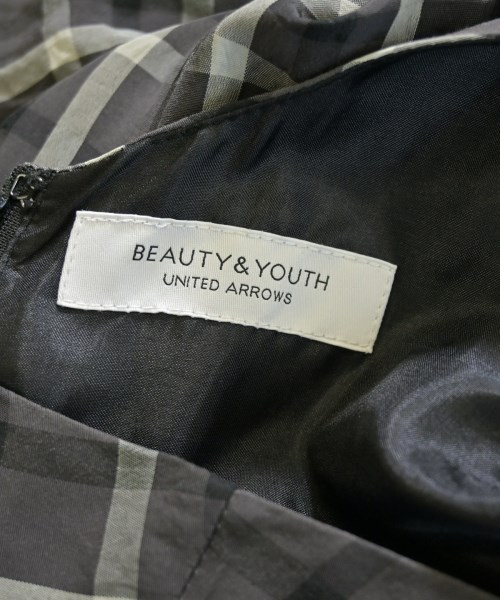 BEAUTY&YOUTH UNITED ARROWS（ビューティーアンドユースユナイテッドアローズ）ワンピース グレー サイズ:XS レディース/2200643117037