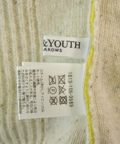 BEAUTY&YOUTH UNITED ARROWS（ビューティーアンドユースユナイテッドアローズ）ニット・セーター ベージュ サイズ:F レディース/2200643369016