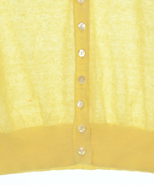 BEAUTY&YOUTH UNITED ARROWS（ビューティーアンドユースユナイテッドアローズ）カーディガン 黄 サイズ:-(M位) レディース/2200643369160