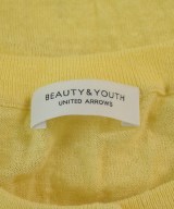 BEAUTY&YOUTH UNITED ARROWS（ビューティーアンドユースユナイテッドアローズ）カーディガン 黄 サイズ:-(M位) レディース/2200643369160