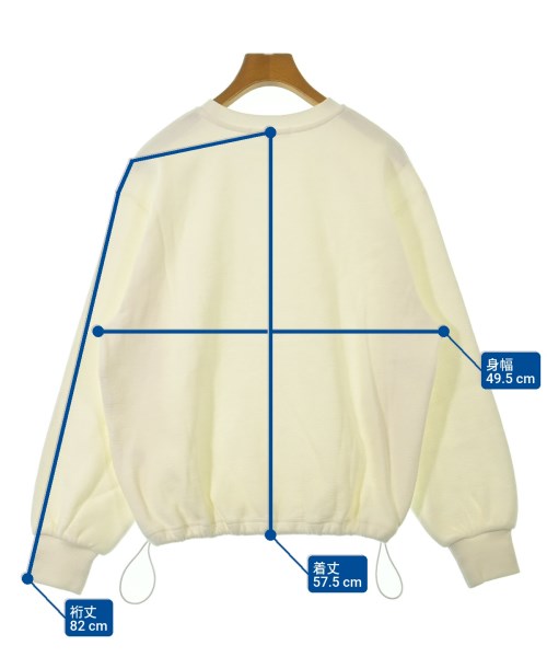 BEAUTY&YOUTH UNITED ARROWS（ビューティーアンドユースユナイテッドアローズ）スウェット 白 サイズ:F レディース/2200643369184