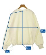 BEAUTY&YOUTH UNITED ARROWS（ビューティーアンドユースユナイテッドアローズ）スウェット 白 サイズ:F レディース/2200643369184
