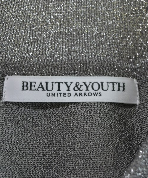 BEAUTY&YOUTH UNITED ARROWS（ビューティーアンドユースユナイテッドアローズ）ニット・セーター シルバー サイズ:-(M位) レディース/2200645446067