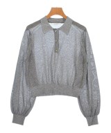 BEAUTY&YOUTH UNITED ARROWS（ビューティーアンドユースユナイテッドアローズ）ニット・セーター シルバー サイズ:-(M位) レディース/2200645446067