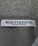 BEAUTY&YOUTH UNITED ARROWS（ビューティーアンドユースユナイテッドアローズ）ニット・セーター シルバー サイズ:-(M位) レディース/2200645446067
