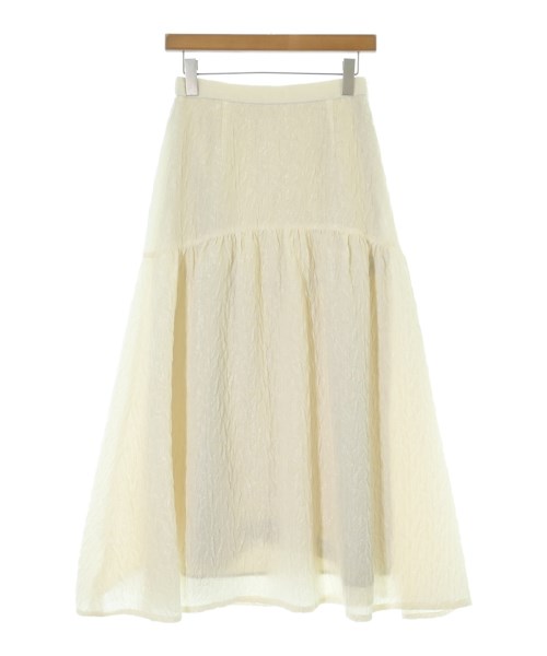 BEAUTY&YOUTH UNITED ARROWS(ビューティーアンドユースユナイテットアローズ)ロング・マキシ丈スカート 白 サイズ:S/2200645446128