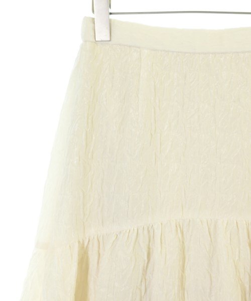 BEAUTY&YOUTH UNITED ARROWS（ビューティーアンドユースユナイテッドアローズ）ロング・マキシ丈スカート 白 サイズ:S レディース/2200645446128