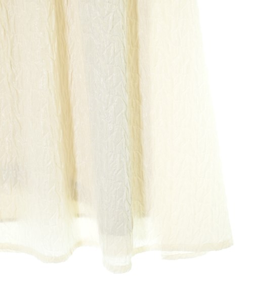 BEAUTY&YOUTH UNITED ARROWS（ビューティーアンドユースユナイテッドアローズ）ロング・マキシ丈スカート 白 サイズ:S レディース/2200645446128