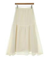 BEAUTY&YOUTH UNITED ARROWS（ビューティーアンドユースユナイテッドアローズ）ロング・マキシ丈スカート 白 サイズ:S レディース/2200645446128