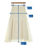 BEAUTY&YOUTH UNITED ARROWS（ビューティーアンドユースユナイテッドアローズ）ロング・マキシ丈スカート 白 サイズ:S レディース/2200645446128