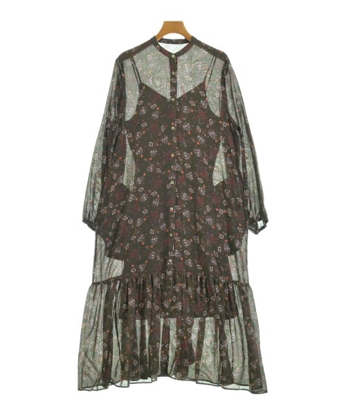 BEAUTY&YOUTH UNITED ARROWS(ビューティーアンドユースユナイテットアローズ)ワンピース カーキ サイズ:F/2200648251026