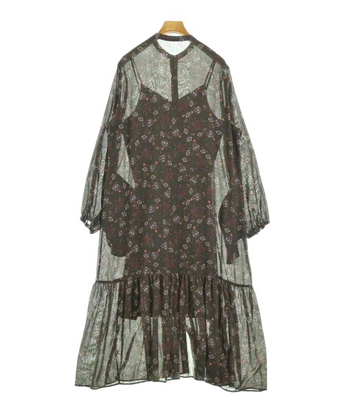 BEAUTY&YOUTH UNITED ARROWS（ビューティーアンドユースユナイテッドアローズ）ワンピース カーキ サイズ:F レディース/2200648251026