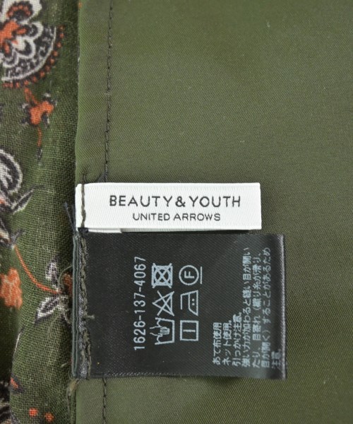BEAUTY&YOUTH UNITED ARROWS（ビューティーアンドユースユナイテッドアローズ）ワンピース カーキ サイズ:F レディース/2200648251026