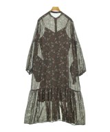 BEAUTY&YOUTH UNITED ARROWS（ビューティーアンドユースユナイテッドアローズ）ワンピース カーキ サイズ:F レディース/2200648251026