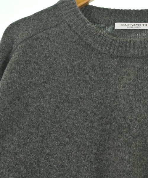 BEAUTY&YOUTH UNITED ARROWS（ビューティーアンドユースユナイテッドアローズ）ニット・セーター グレー サイズ:S レディース/2200651988032