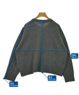 BEAUTY&YOUTH UNITED ARROWS（ビューティーアンドユースユナイテッドアローズ）ニット・セーター グレー サイズ:S レディース/2200651988032