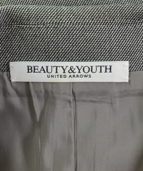 BEAUTY&YOUTH UNITED ARROWS（ビューティーアンドユースユナイテッドアローズ）カジュアルジャケット グレー サイズ:S レディース/2200644107013