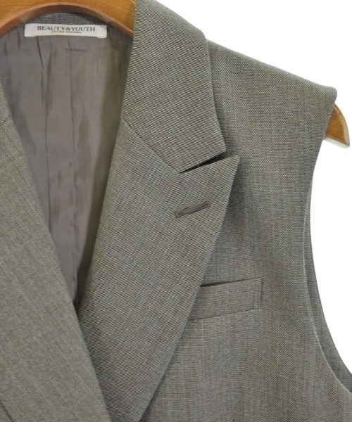 BEAUTY&YOUTH UNITED ARROWS（ビューティーアンドユースユナイテッドアローズ）カジュアルジャケット グレー サイズ:S レディース/2200644107013