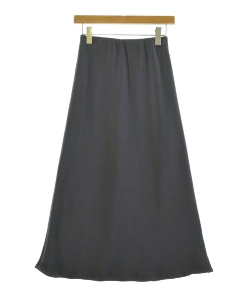 BEAUTY&YOUTH UNITED ARROWS（ビューティーアンドユースユナイテッドアローズ）ロング・マキシ丈スカート グレー サイズ:S レディース/2200644107075