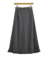 BEAUTY&YOUTH UNITED ARROWS（ビューティーアンドユースユナイテッドアローズ）ロング・マキシ丈スカート グレー サイズ:S レディース/2200644107075