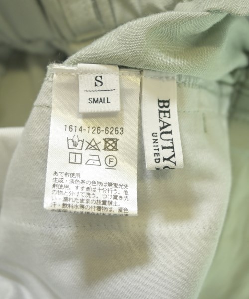 BEAUTY&YOUTH UNITED ARROWS（ビューティーアンドユースユナイテッドアローズ）その他 緑 サイズ:S レディース/2200644654036