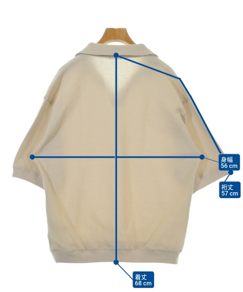 BEAUTY&YOUTH UNITED ARROWS（ビューティーアンドユースユナイテッドアローズ）ポロシャツ ベージュ サイズ:M レディース/2200644893176