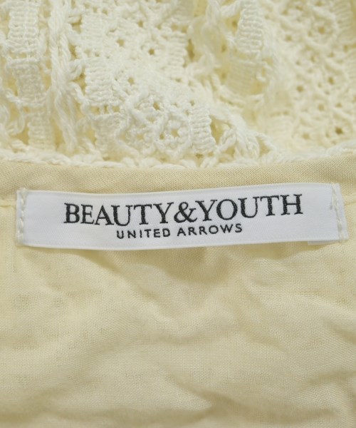 BEAUTY&YOUTH UNITED ARROWS（ビューティーアンドユースユナイテッドアローズ）ブラウス 白 サイズ:F レディース/2200644893183