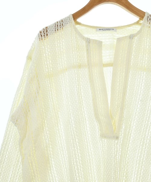 BEAUTY&YOUTH UNITED ARROWS（ビューティーアンドユースユナイテッドアローズ）ブラウス 白 サイズ:F レディース/2200644893183