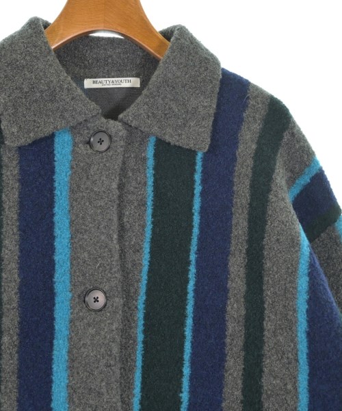 BEAUTY&YOUTH UNITED ARROWS（ビューティーアンドユースユナイテッドアローズ）カーディガン グレー サイズ:F レディース/2200644949019