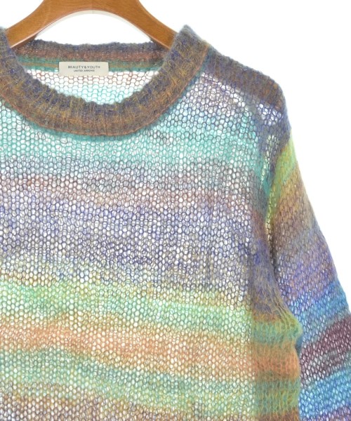 BEAUTY&YOUTH UNITED ARROWS（ビューティーアンドユースユナイテッドアローズ）ニット・セーター 紺 サイズ:-(M位) レディース/2200644949026