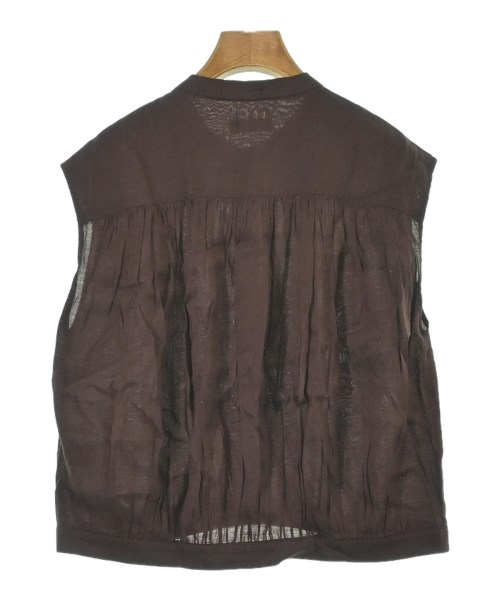 BEAUTY&YOUTH UNITED ARROWS（ビューティーアンドユースユナイテッドアローズ）ブラウス 茶 サイズ:F レディース/2200645867053