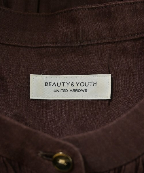 BEAUTY&YOUTH UNITED ARROWS（ビューティーアンドユースユナイテッドアローズ）ブラウス 茶 サイズ:F レディース/2200645867053