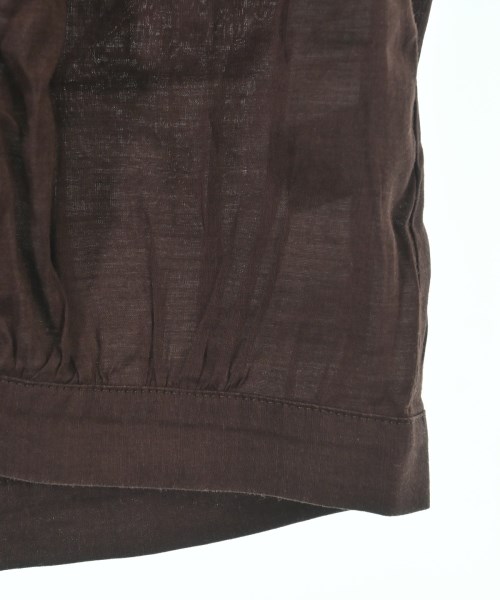 BEAUTY&YOUTH UNITED ARROWS（ビューティーアンドユースユナイテッドアローズ）ブラウス 茶 サイズ:F レディース/2200645867053