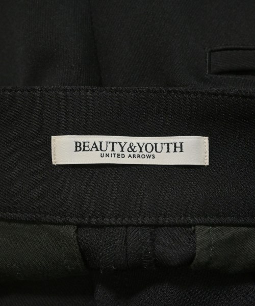 BEAUTY&YOUTH UNITED ARROWS（ビューティーアンドユースユナイテッドアローズ）スラックス 黒 サイズ:L レディース/2200645903034