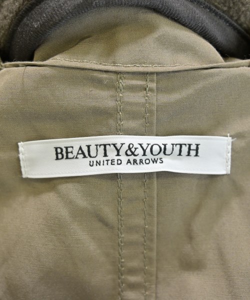 BEAUTY&YOUTH UNITED ARROWS（ビューティーアンドユースユナイテッドアローズ）モッズコート 茶 サイズ:S レディース/2200648209010