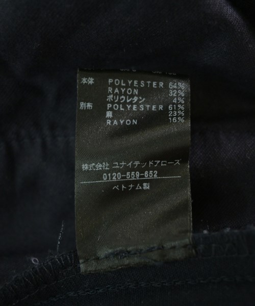 BEAUTY&YOUTH UNITED ARROWS（ビューティーアンドユースユナイテッドアローズ）スラックス 紺 サイズ:S レディース/2200652461015