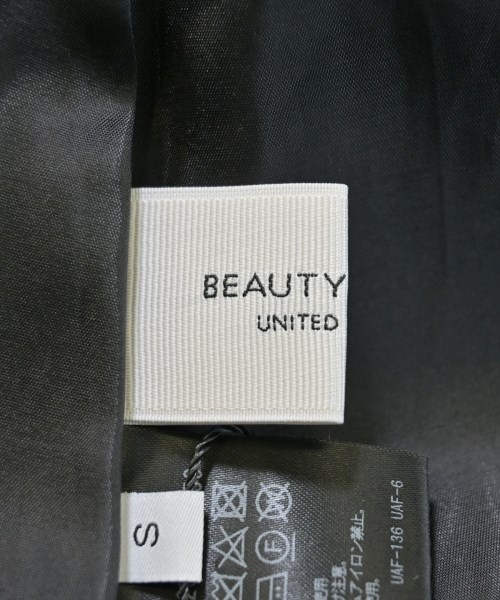 BEAUTY&YOUTH UNITED ARROWS（ビューティーアンドユースユナイテッドアローズ）ワンピース 黒 サイズ:S レディース/2200644870146