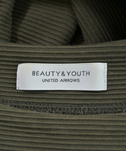 BEAUTY&YOUTH UNITED ARROWS（ビューティーアンドユースユナイテッドアローズ）Tシャツ・カットソー カーキ サイズ:-(L位) レディース/2200645288018