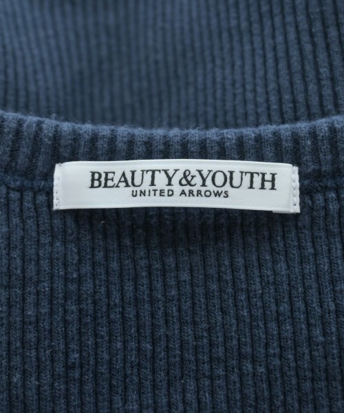 BEAUTY&YOUTH UNITED ARROWS（ビューティーアンドユースユナイテッドアローズ）Tシャツ・カットソー 紺 サイズ:F レディース/2200650014060