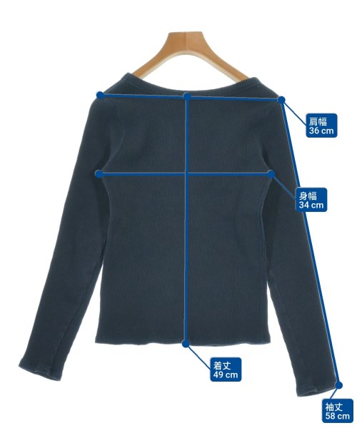 BEAUTY&YOUTH UNITED ARROWS（ビューティーアンドユースユナイテッドアローズ）Tシャツ・カットソー 紺 サイズ:F レディース/2200650014060