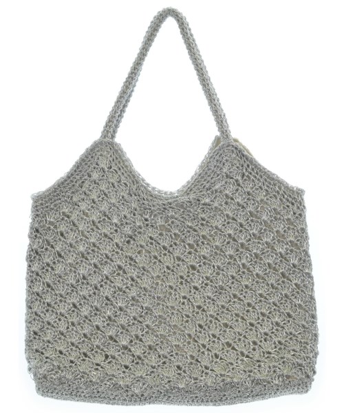 BEAUTY&YOUTH UNITED ARROWS(ビューティーアンドユースユナイテットアローズ)トートバッグ シルバー サイズ:-/2200651603157