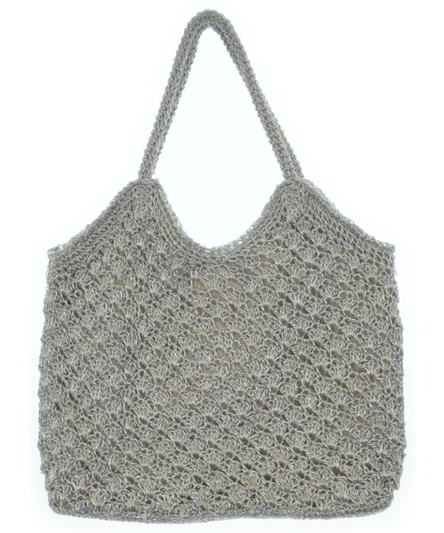 BEAUTY&YOUTH UNITED ARROWS（ビューティーアンドユースユナイテッドアローズ）トートバッグ シルバー サイズ:- レディース/2200651603157