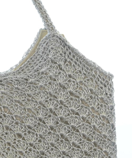 BEAUTY&YOUTH UNITED ARROWS（ビューティーアンドユースユナイテッドアローズ）トートバッグ シルバー サイズ:- レディース/2200651603157