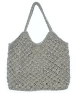 BEAUTY&YOUTH UNITED ARROWS（ビューティーアンドユースユナイテッドアローズ）トートバッグ シルバー サイズ:- レディース/2200651603157