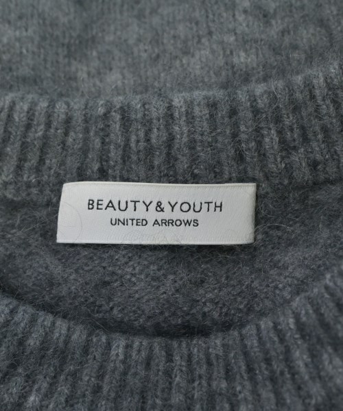 BEAUTY&YOUTH UNITED ARROWS（ビューティーアンドユースユナイテッドアローズ）ニット・セーター グレー サイズ:F レディース/2200652495034