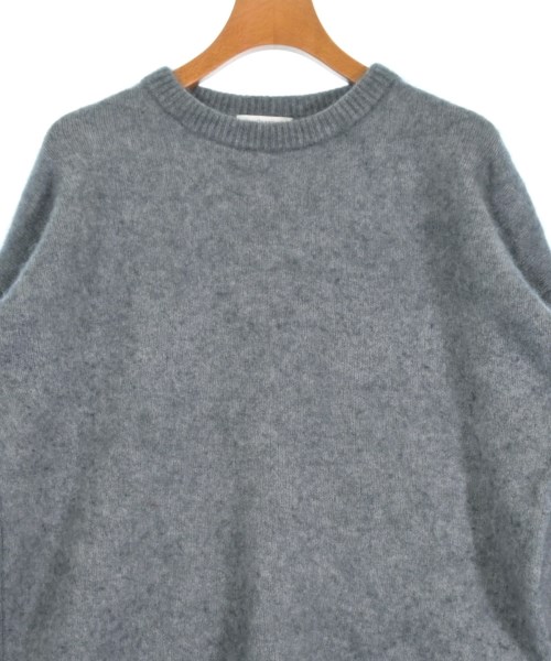 BEAUTY&YOUTH UNITED ARROWS（ビューティーアンドユースユナイテッドアローズ）ニット・セーター グレー サイズ:F レディース/2200652495034