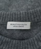 BEAUTY&YOUTH UNITED ARROWS（ビューティーアンドユースユナイテッドアローズ）ニット・セーター グレー サイズ:F レディース/2200652495034
