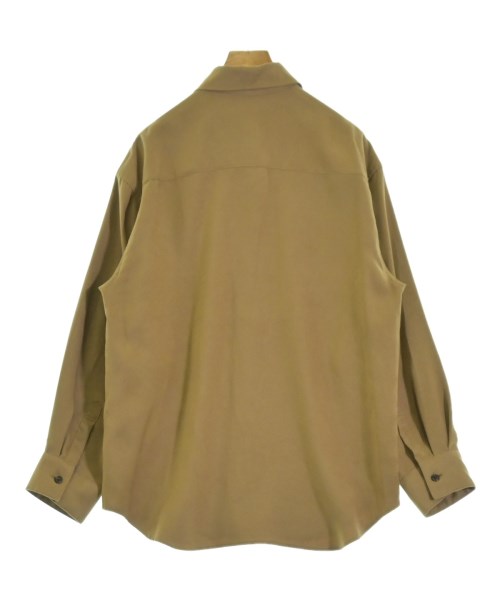 BEAUTY&YOUTH UNITED ARROWS（ビューティーアンドユースユナイテッドアローズ）カジュアルシャツ 茶 サイズ:F レディース/2200652606041