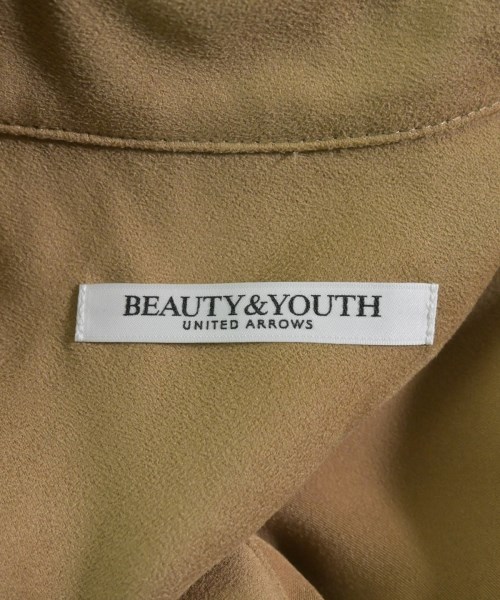 BEAUTY&YOUTH UNITED ARROWS（ビューティーアンドユースユナイテッドアローズ）カジュアルシャツ 茶 サイズ:F レディース/2200652606041